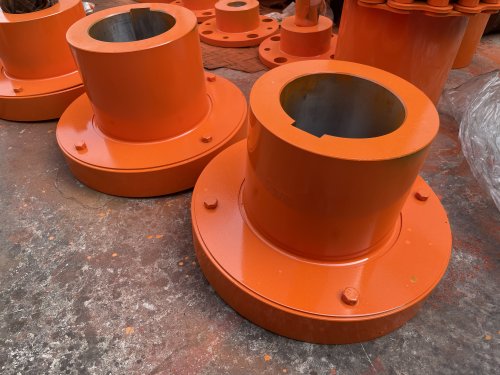 TL型弹性套柱销联轴器结构特点