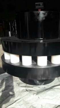 弹性联轴器使轴系的振动加剧