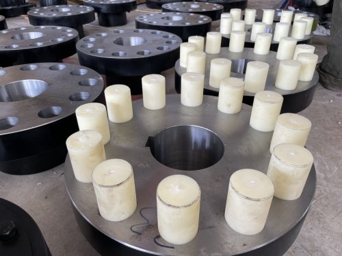 弹性套柱销联轴器的弹性套有什么作用