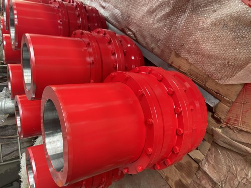 提高传动装置工作平稳性和性的联轴器-鼓形