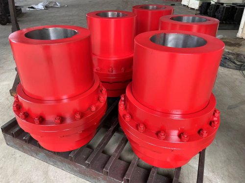 膜片联轴器热装时轴孔需要过度严密协作