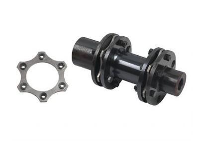 膜片联轴器的轴向拆卸时产生的误差