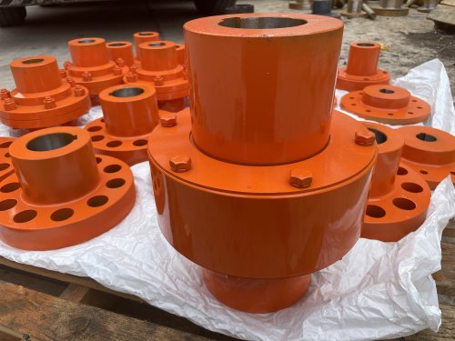 柱销齿式联轴器安装时的连接方式及固定方法