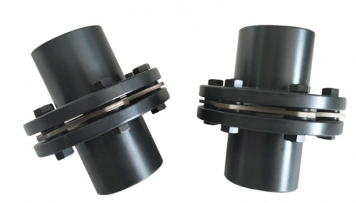 膜片联轴器组成结构中的膜片组起到什么作用