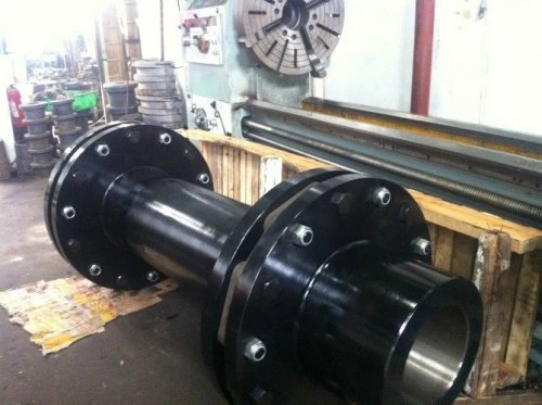 双膜片式联轴器与各种不同主机产品配套使用