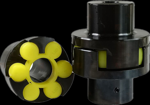 梅花挠性联轴器具有弹性模量变化范围大